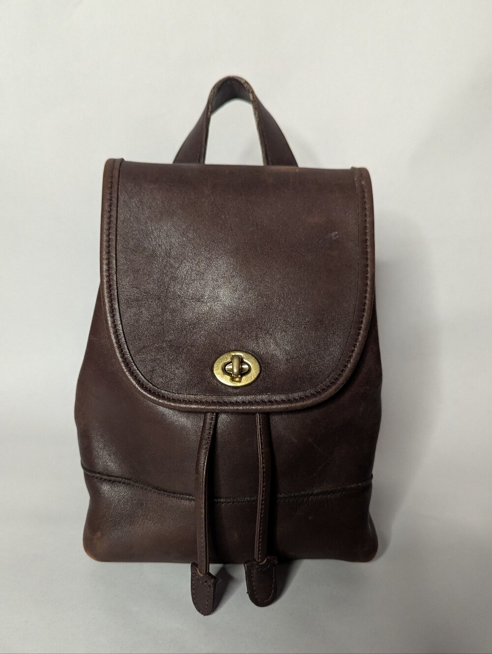 The Coach Backpack Style 9960 Vintage 90's